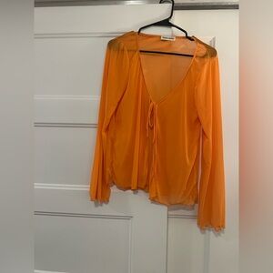 Dippin Daisys Sheer Cover Up Top